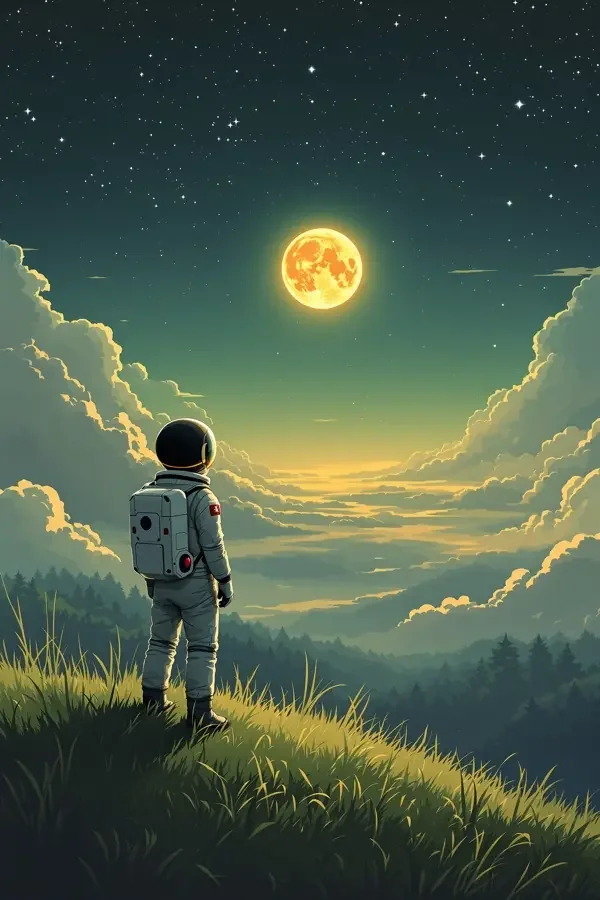 星际漫游 - 动漫海报